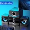 Conjunto de coluna de computador - Bluetooth 5.0 - USB - som estéreo - baixo