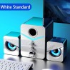 Conjunto de coluna de computador - Bluetooth 5.0 - USB - som estéreo - baixo
