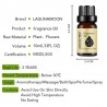 Óleo de aromaterapia de fragrância - difusor - massagem - banho - 10ml - 16 peças