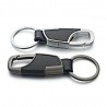 Chaveiro de couro - com anel chave