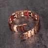 Pulseira de cobre vintage - magnético - saúde - energia - unisex
