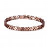 Pulseira de cobre vintage - magnético - saúde - energia - unisex