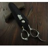 Aço inoxidável - tesoura de cabelo profissional