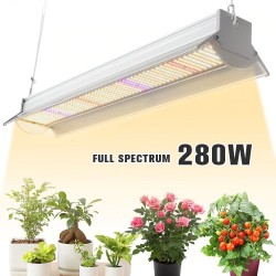280W - 560 LED - luz de cultivo da planta - espectro completo - lâmpada de fito