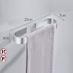Towel holder - wall mounted - waterproof - kitchen - bathroomBathroom & Toilet
