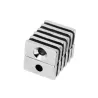 N35 - neodymium magnet - powerful block - with 4mm hole - 20 * 10 * 3mm - 5 - 100 piecesN35