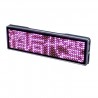 Digital LED badge - insignia - programmable - scrolling message board - BluetoothStage & events lighting
