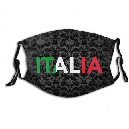 Protetora boca / máscara facial - reutilizável - Italia