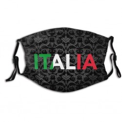 Protetora boca / máscara facial - reutilizável - Italia