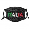 Protetora boca / máscara facial - reutilizável - Italia