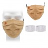 Reusable face mask - with 2 filters - washable - breathableMouth masks