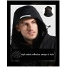 USB - heated thermal jacket with hood / zippers - waterproofJackets