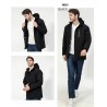 USB - heated thermal jacket with hood / zippers - waterproofJackets