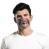 Mouth / face protective mask - reusable - cotton - 3D funny printingMouth masks