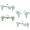 PS4 Dualshock 4 Pro Slim Controller - replacement buttons - ribbon circuit board - conductive film - flex cableRepair parts
