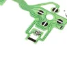 PS4 Dualshock 4 Pro Slim Controller - replacement buttons - ribbon circuit board - conductive film - flex cableRepair parts