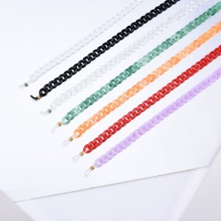 Cadeia multifuncional - suporte para óculos / máscaras de cara - cordão decorativo