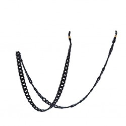 Cadeia multifuncional - suporte para óculos / máscaras de cara - cordão decorativo