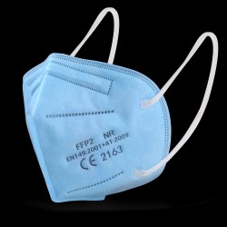 FFP2 - KN95 - PM2.5 - antibacteriana protetora boca / máscara facial - 5-camada - reutilizável - 10 / 50 / 100 peças