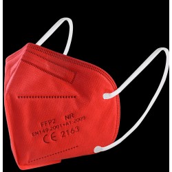 FFP2 - KN95 - PM2.5 - antibacteriana protetora boca / máscara facial - 5-camada - reutilizável - 10 / 50 / 100 peças