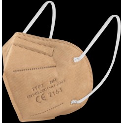 FFP2 - KN95 - PM2.5 - antibacteriana protetora boca / máscara facial - 5-camada - reutilizável - 10 / 50 / 100 peças
