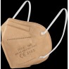 FFP2 - KN95 - PM2.5 - antibacteriana protetora boca / máscara facial - 5-camada - reutilizável - 10 / 50 / 100 peças