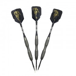 Dragon emblem - professional hard darts - steel tip - 16cm - 3 piecesPuzzles & Games