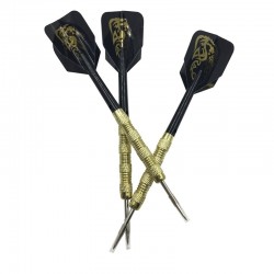 Dragon's emblem darts - copper - steel tips - 3 piecesPuzzles & Games