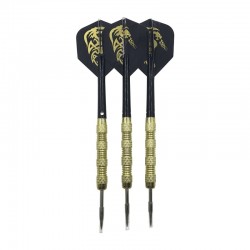 Dragon's emblem darts - copper - steel tips - 3 piecesPuzzles & Games