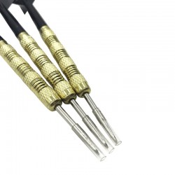 Dragon's emblem darts - copper - steel tips - 3 piecesPuzzles & Games