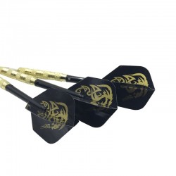 Dragon's emblem darts - copper - steel tips - 3 piecesPuzzles & Games