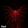 Asas de borboleta LED - show dance / festa fantasia / máscara / halloween