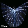 Asas de borboleta LED - show dance / festa fantasia / máscara / halloween