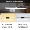 Casa de banho - quarto - luz de espelho LED - lâmpada impermeável - 8W - 12W - AC 90-260V - 40cm - 55cm