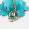 Reversible octopus - keychainKeyrings