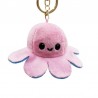 Reversible octopus - keychainKeyrings