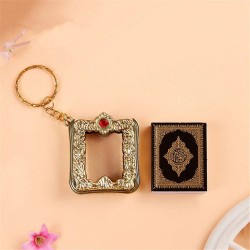 Mini Arabic Islamic Quran - keychainKeyrings