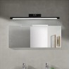 Casa de banho - quarto - luz de espelho LED - lâmpada impermeável - 8W - 12W - AC 90-260V - 40cm - 55cm