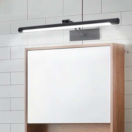 Casa de banho - quarto - luz de espelho LED - lâmpada impermeável - 8W - 12W - AC 90-260V - 40cm - 55cm