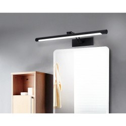 Casa de banho - quarto - luz de espelho LED - lâmpada impermeável - 8W - 12W - AC 90-260V - 40cm - 55cm