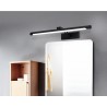Casa de banho - quarto - luz de espelho LED - lâmpada impermeável - 8W - 12W - AC 90-260V - 40cm - 55cm
