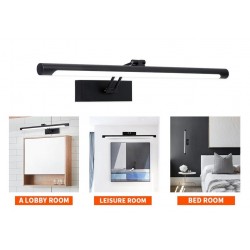 Casa de banho - quarto - luz de espelho LED - lâmpada impermeável - 8W - 12W - AC 90-260V - 40cm - 55cm