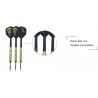 Dragon's emblem darts - copper - steel tips - 3 piecesPuzzles & Games