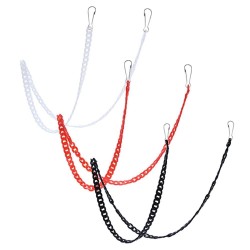Cadeia multifuncional - suporte para óculos / máscaras de cara - cordão decorativo - 3 peças