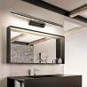 3W - 5W - 7W - luz de parede LED - lâmpada de aço inoxidável com interruptor - 25 cm - 40 cm - 55 cm