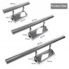 3W - 5W - 7W - luz de parede LED - lâmpada de aço inoxidável com interruptor - 25 cm - 40 cm - 55 cm
