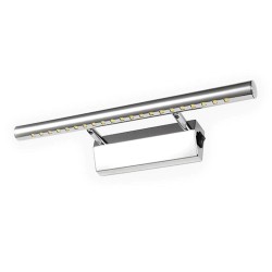 3W - 5W - 7W - luz de parede LED - lâmpada de aço inoxidável com interruptor - 25 cm - 40 cm - 55 cm