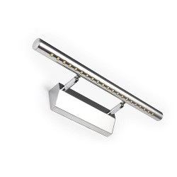 3W - 5W - 7W - luz de parede LED - lâmpada de aço inoxidável com interruptor - 25 cm - 40 cm - 55 cm