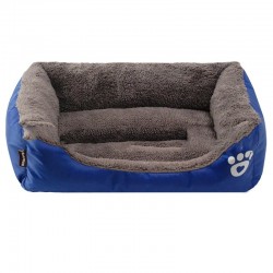 Sleeping pet bed - plush mat for dogs / cats - waterproof