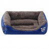 Sleeping pet bed - plush mat for dogs / cats - waterproof